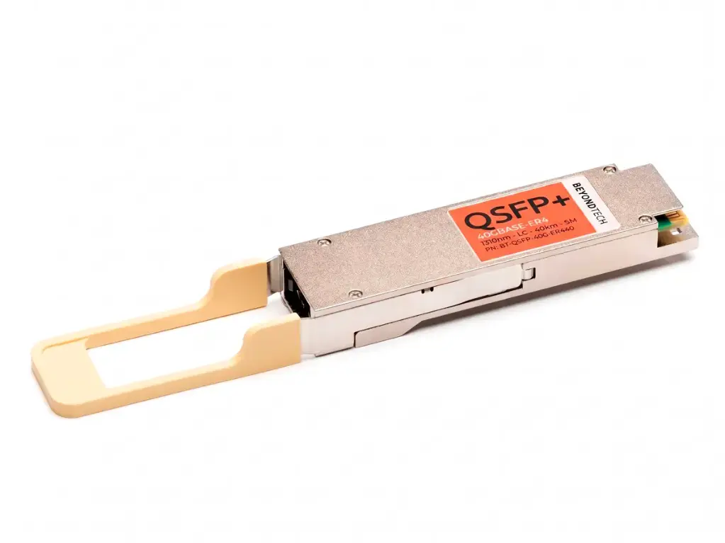 SFP Transceiver - QSFP+ 40G ER4 40km