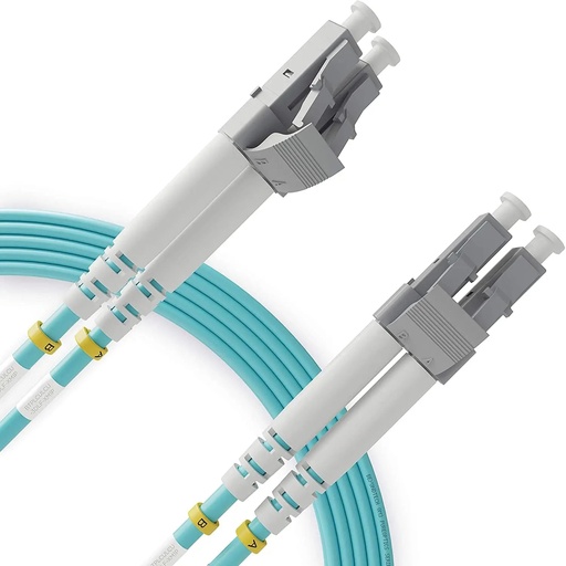 [BTPLCULCU-3DLC-6M] Fiber Patch Cable Multi Mode, OM3 50/125 G.651.1, 3.0mm LSZH  ( 1 Pack ) (LC/UPC, LC/UPC, Duplex, 6 m)
