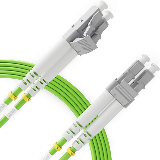 [BTPLCULCU-5DLC-7M] Fiber Patch Cable Multi Mode, OM5 50/125 G.651.1, 3.0mm LSZH  ( 1 Pack ) (LC/UPC, LC/UPC, Duplex, 7 m)